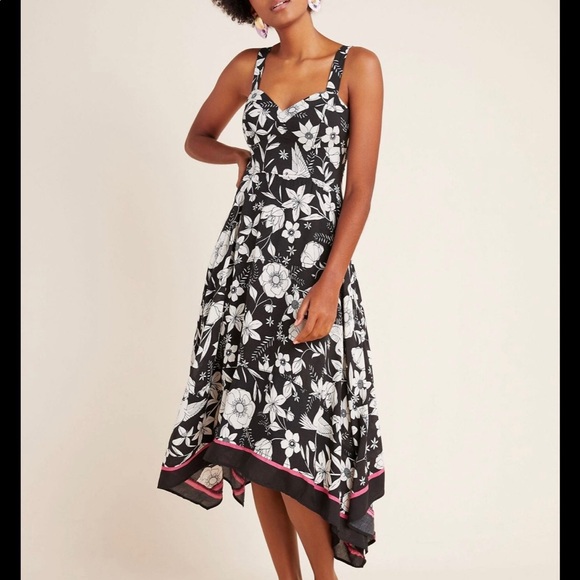 Anthropologie Maeve Vivienne maxi dress - Picture 2 of 12